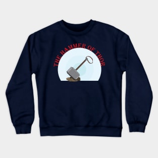 The hammer of Thor Crewneck Sweatshirt